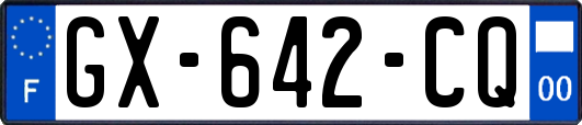 GX-642-CQ