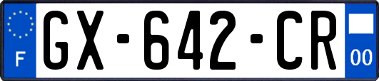 GX-642-CR