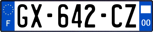 GX-642-CZ