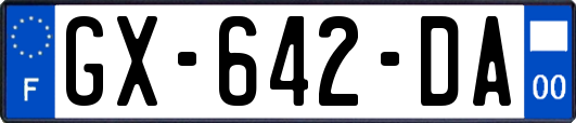 GX-642-DA