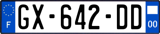 GX-642-DD
