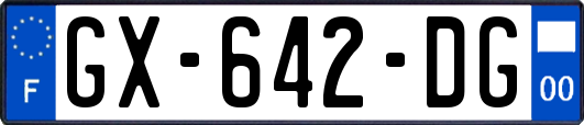 GX-642-DG