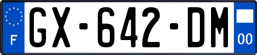 GX-642-DM
