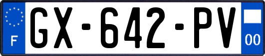 GX-642-PV