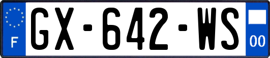 GX-642-WS