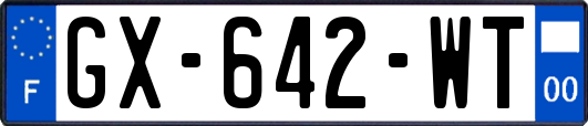 GX-642-WT