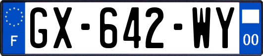 GX-642-WY