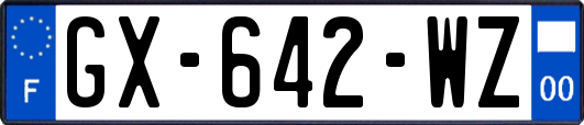 GX-642-WZ
