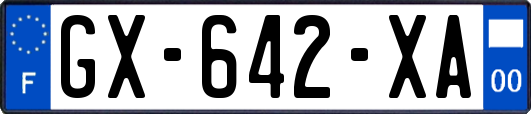 GX-642-XA