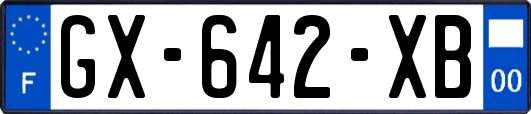 GX-642-XB