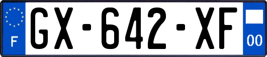 GX-642-XF