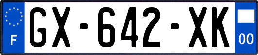 GX-642-XK