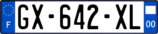 GX-642-XL