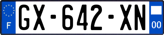 GX-642-XN