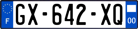 GX-642-XQ