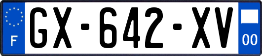 GX-642-XV