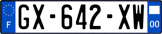 GX-642-XW