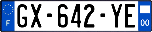 GX-642-YE
