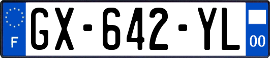 GX-642-YL