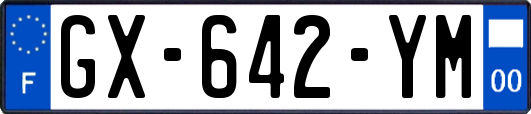 GX-642-YM
