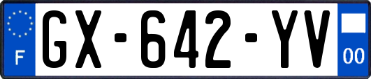 GX-642-YV