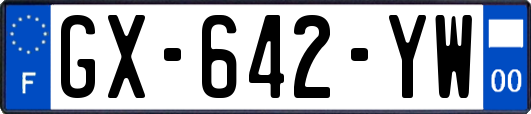 GX-642-YW