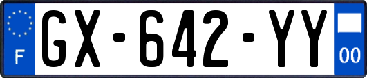 GX-642-YY