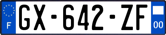 GX-642-ZF