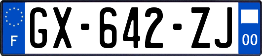 GX-642-ZJ