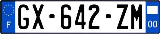 GX-642-ZM