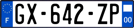 GX-642-ZP