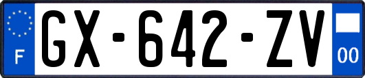 GX-642-ZV