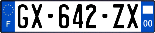 GX-642-ZX