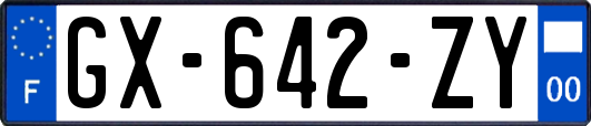 GX-642-ZY