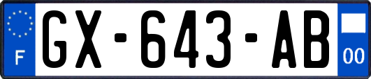 GX-643-AB