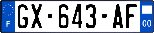 GX-643-AF