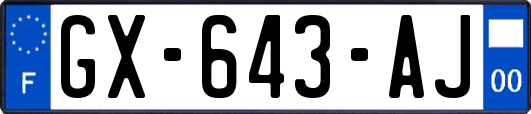 GX-643-AJ