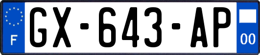GX-643-AP