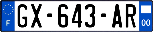 GX-643-AR