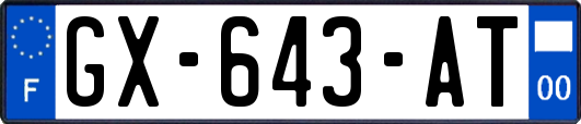 GX-643-AT