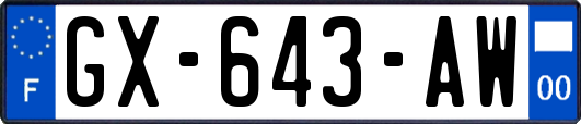GX-643-AW