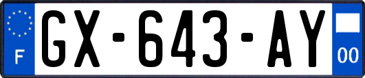 GX-643-AY