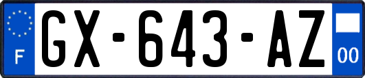 GX-643-AZ