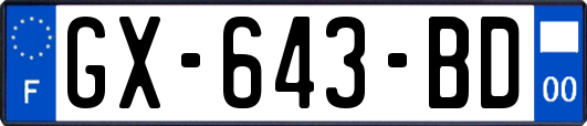 GX-643-BD