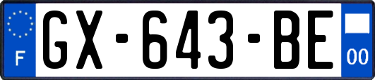 GX-643-BE