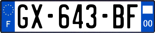 GX-643-BF