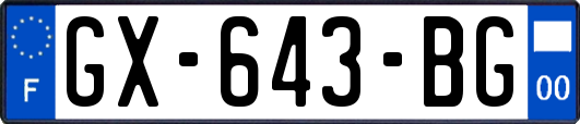 GX-643-BG