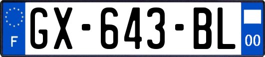GX-643-BL