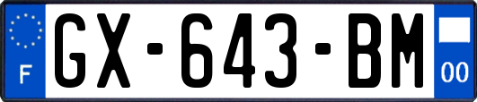 GX-643-BM