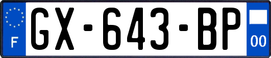 GX-643-BP